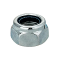 Гайка самоконтрящаяся DIN 985 оцинкованная сталь