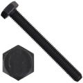 Болт шестигранный с полной резьбой DIN 933 класс прочности 8.8