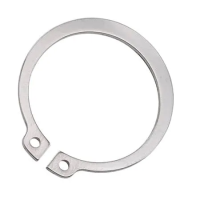 Кольцо стопорное наружное D5 DIN 471 / ГОСТ 13942-86 нержавеющая сталь