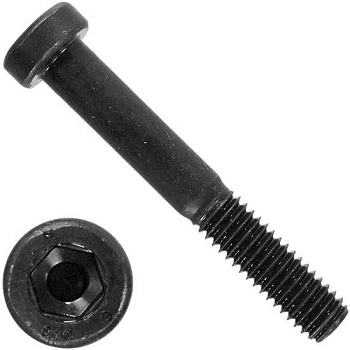 Винт с внутренним шестигранником и уменьшенной головкой М8х60 DIN 6912 класс прочности 10.9