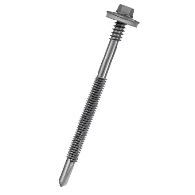 Саморез "HARPOON" 5.5/6.3х190 HSP-R (толщина скрепляемых материалов от 100 до 150мм)